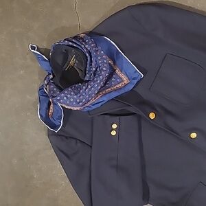 VTG BROOKS BROTHERS CLASSIC 100% WOOL TEXTURED SPORT COAT BLAZER